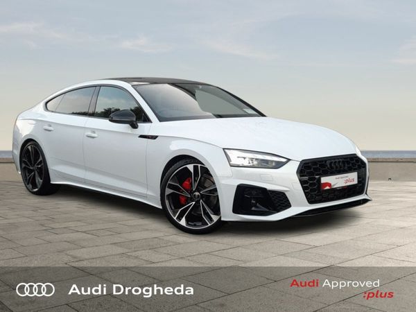 Audi A5 Hatchback, Petrol, 2023, White