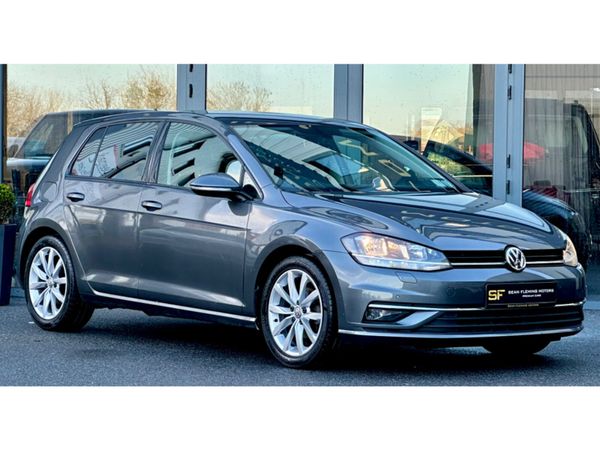 Volkswagen Golf Hatchback, Petrol, 2019, Grey