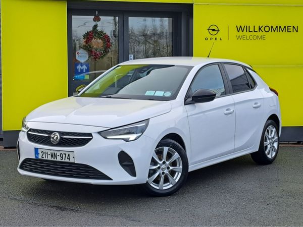 Opel Corsa Hatchback, Petrol, 2021, White