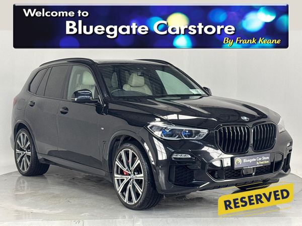 BMW X5 Estate, Petrol Hybrid, 2021, Black
