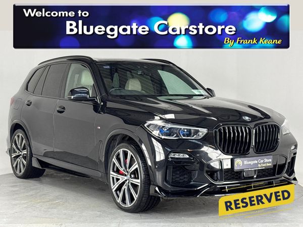 BMW X5 Estate, Petrol Plug-in Hybrid, 2021, Black