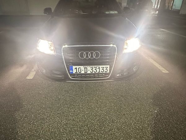 Audi A6 Saloon, Diesel, 2010, Black