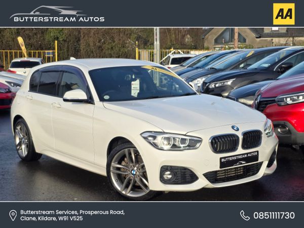 BMW 1-Series Hatchback, Diesel, 2018, White