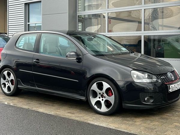 Volkswagen Golf Hatchback, Petrol, 2006, Black