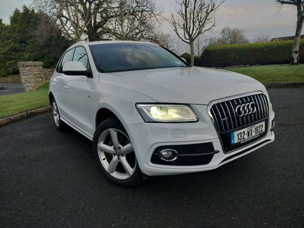 Audi Q5 SUV, Diesel, 2013, White