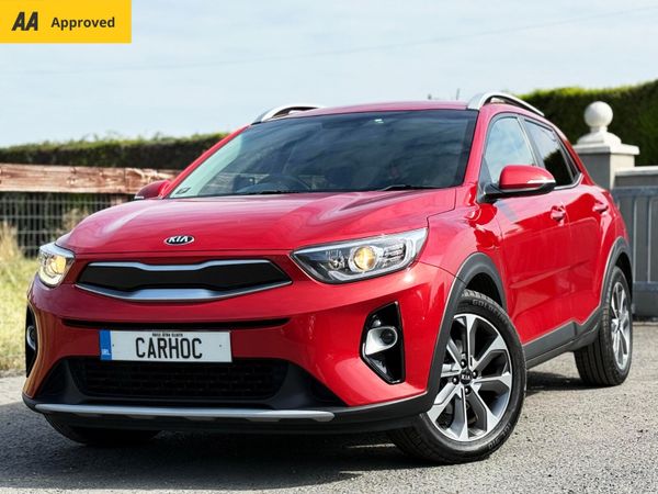 Kia Stonic Estate, Petrol, 2020, Red