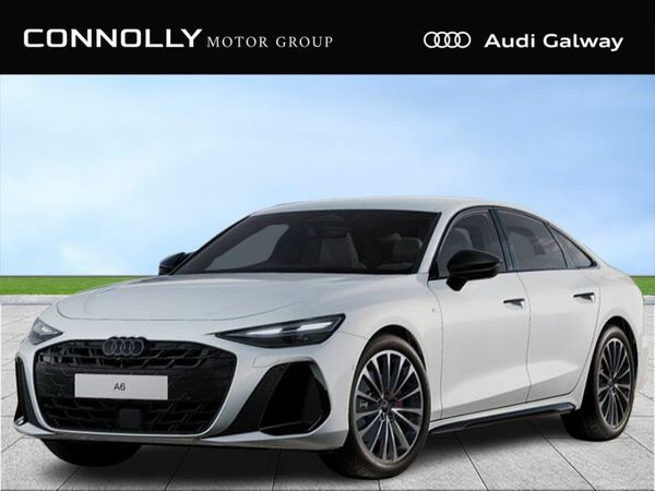 Audi A6 Saloon, Diesel, 2026, White