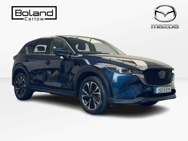 Mazda CX-5 SUV, Diesel, 2023, Blue