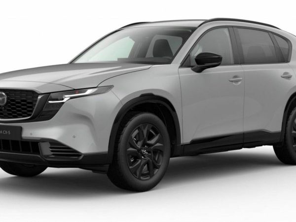 Mazda CX-5 SUV, Petrol, 2026, Grey