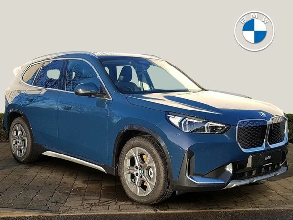 BMW iX1 SUV, Electric, 2026, Blue