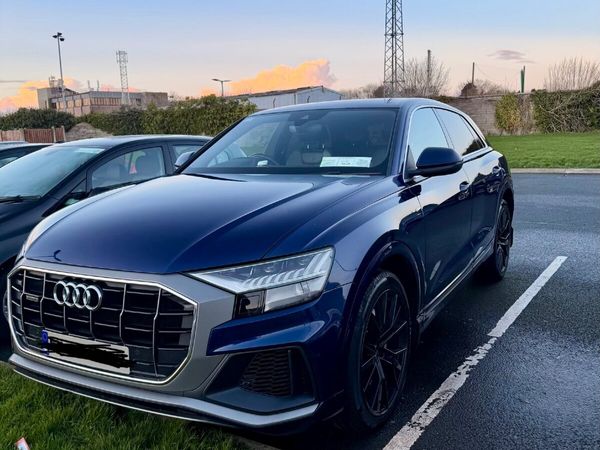 Audi Q8 SUV, Diesel, 2019, Blue
