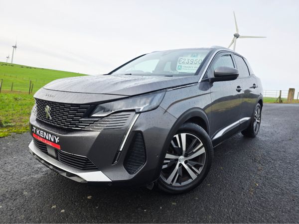 Peugeot 3008 MPV, Diesel, 2022, Grey