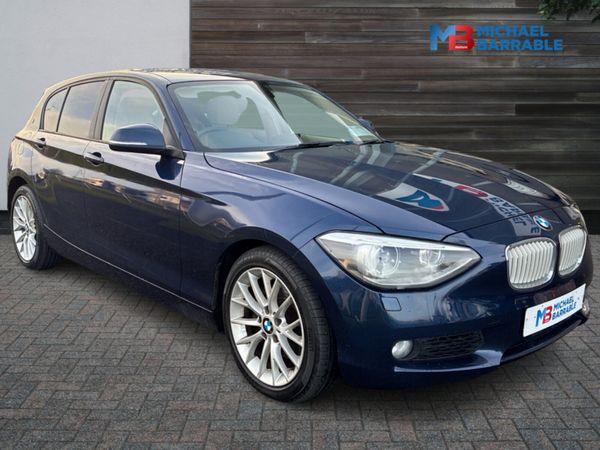 BMW 1-Series Hatchback, Petrol, 2013, Blue