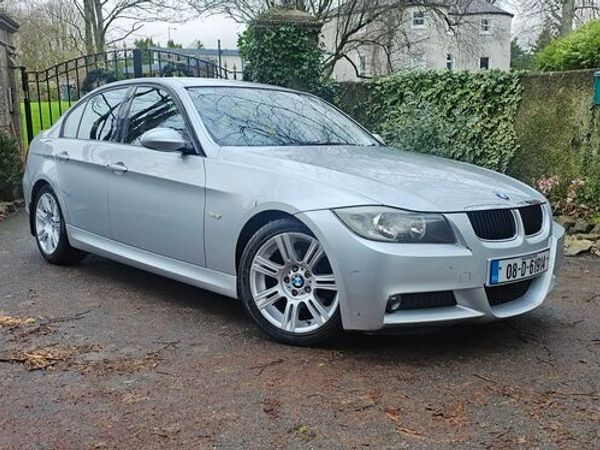 BMW 3-Series Saloon, Petrol, 2008, Silver