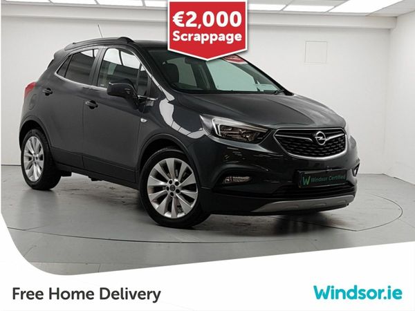 Opel Mokka SUV, Petrol, 2018, Grey