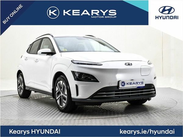 Hyundai KONA SUV, Electric, 2023, White