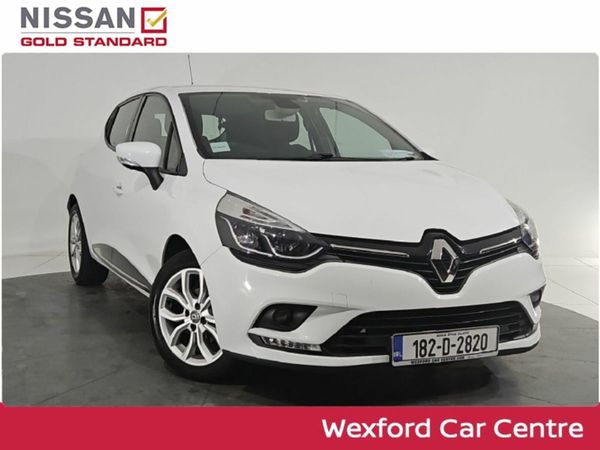 Renault Clio Hatchback, Petrol, 2018, White