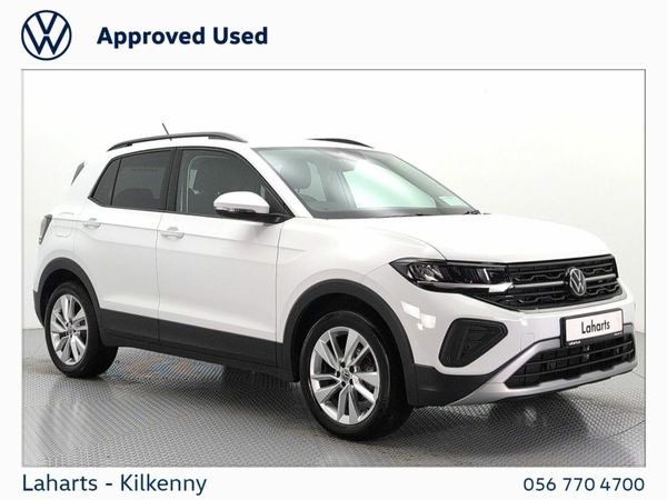 Volkswagen T-Cross SUV, Petrol, 2025, White