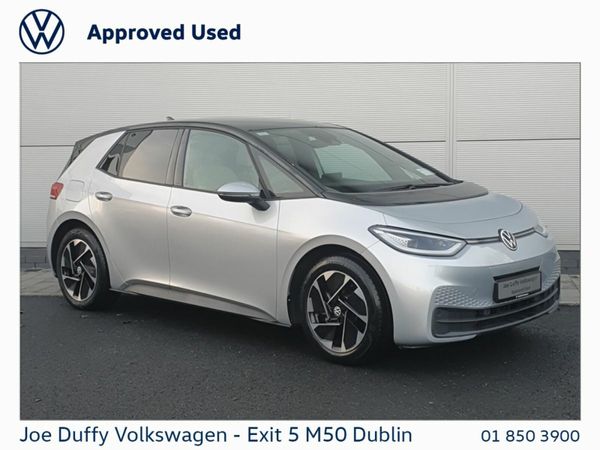 Volkswagen ID.3 Estate, Electric, 2021, Grey