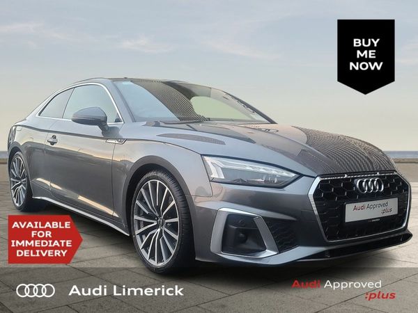 Audi A5 Coupe, Diesel, 2022, Grey