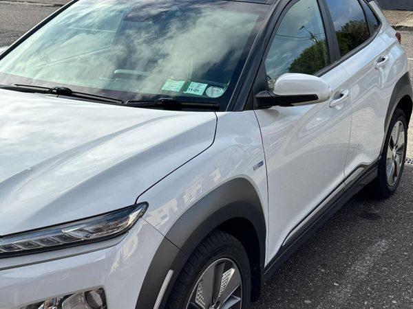 Hyundai KONA MPV, Electric, 2019, White