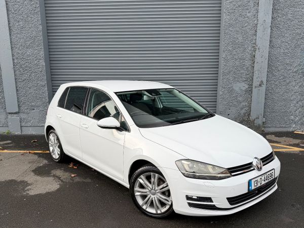 Volkswagen Golf Hatchback, Petrol, 2013, White