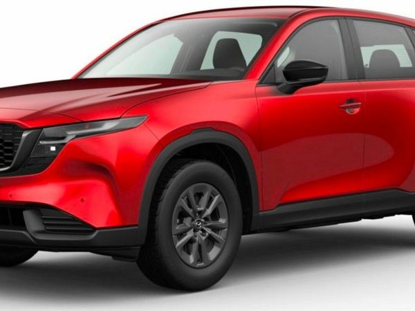 Mazda CX-5 SUV, Petrol, 2026, Red