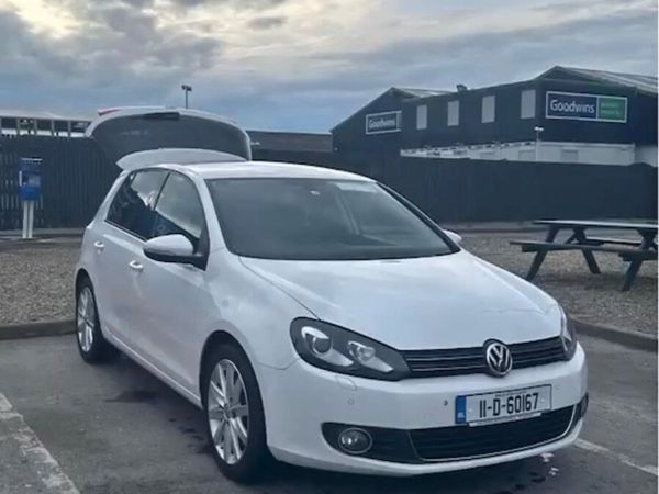 Volkswagen Golf Hatchback, Petrol, 2011, White