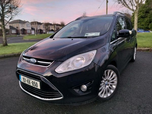 Ford C-Max MPV, Diesel, 2015, Black