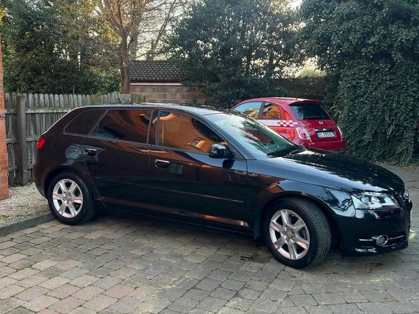 Audi A3 Hatchback, Petrol, 2012, Black