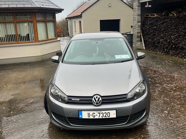 Volkswagen Golf Hatchback, Diesel, 2011, Grey