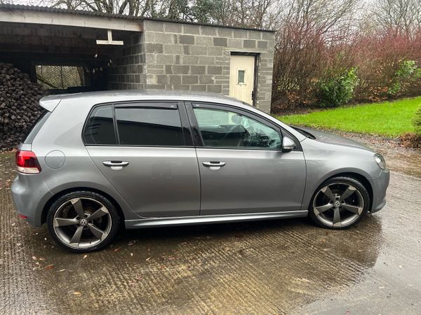 Volkswagen Golf Hatchback, Diesel, 2011, Grey