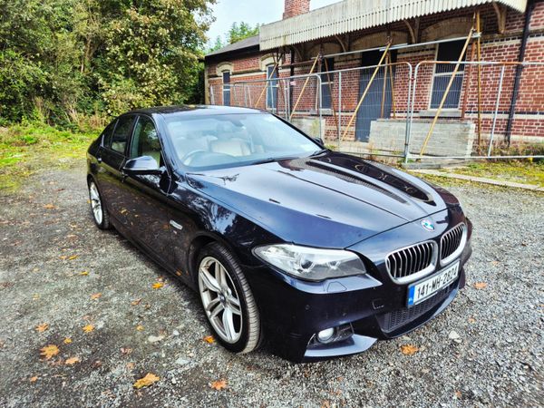 BMW 5-Series Saloon, Diesel, 2014, Black