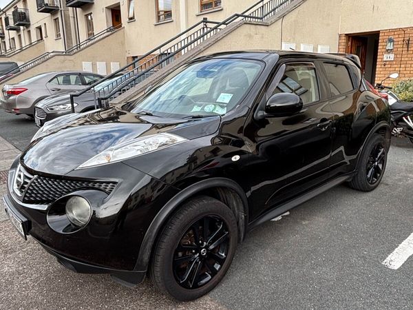 Nissan Juke SUV, Diesel, 2012, Black