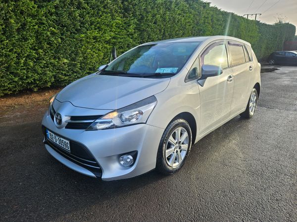 Toyota Verso MPV, Diesel, 2015, Silver