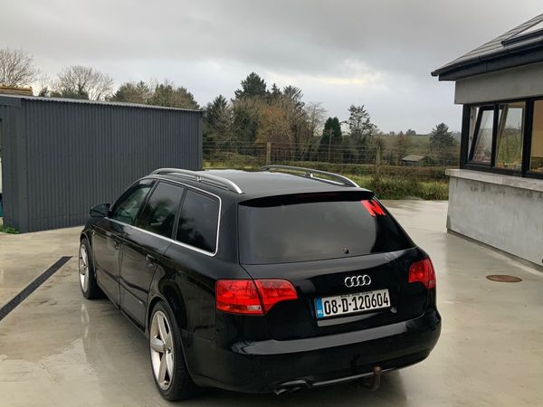 Audi A4 Estate, Diesel, 2008, Black
