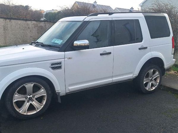Land Rover Discovery SUV, Diesel, 2011, White