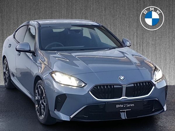 BMW 2-Series Saloon, Petrol, 2026, Grey
