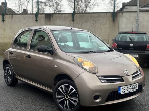 Nissan Micra Hatchback, Petrol, 2006, Gold
