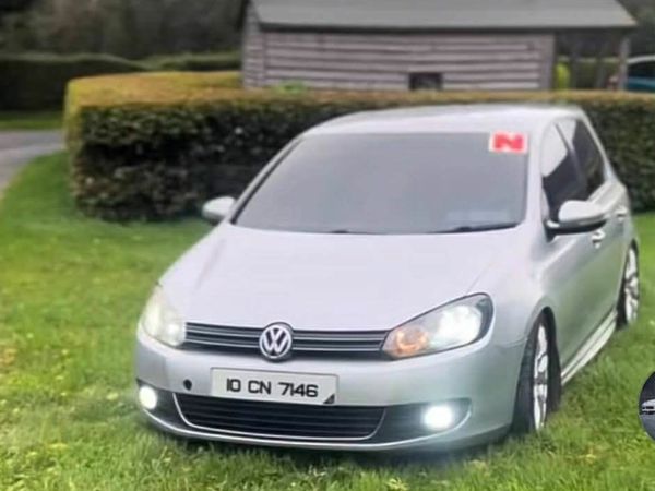 Volkswagen Golf Hatchback, Diesel, 2010, Silver