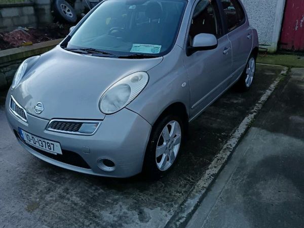 Nissan Micra Hatchback, Petrol, 2010, Silver