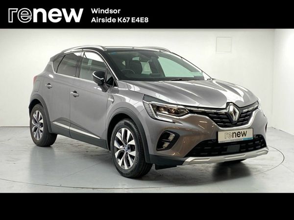 Renault Captur Hatchback, Petrol Plug-in Hybrid, 2021, Grey