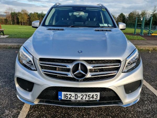 Mercedes-Benz GLE SUV, Petrol Plug-in Hybrid, 2016, Silver