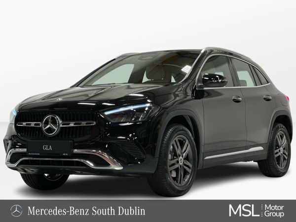 Mercedes-Benz GLA SUV, Petrol Hybrid, 2026, Black