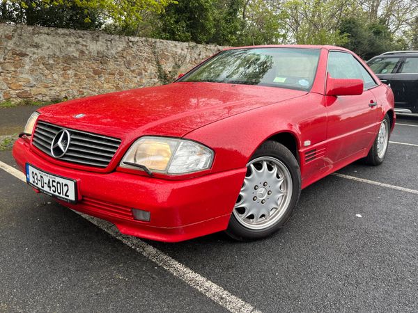 Mercedes-Benz SL-Class Convertible, Petrol, 1993, Red