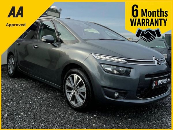 Citroen C4 Hatchback, Diesel, 2014, Grey