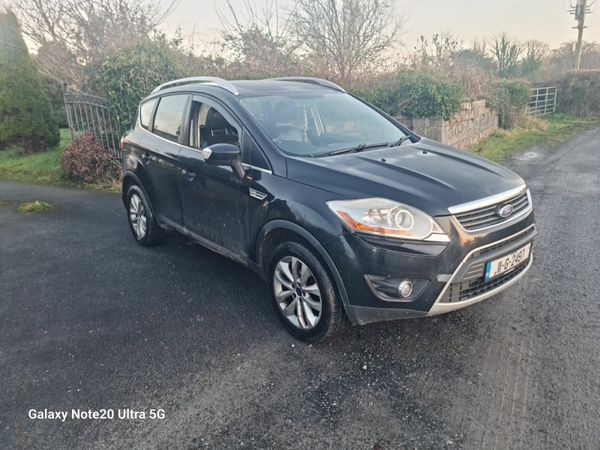 Ford Kuga SUV, Diesel, 2011, Black