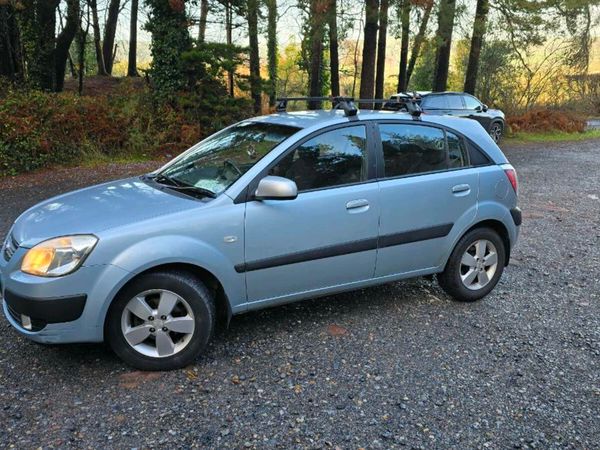 Kia Rio Hatchback, Petrol, 2008, Silver