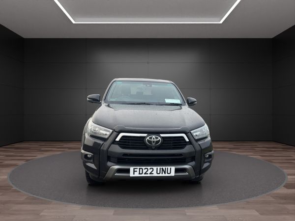 Toyota Hilux Pick Up, Diesel, 2022, Black