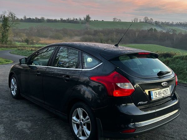 Ford Focus Hatchback, Diesel, 2012, Black